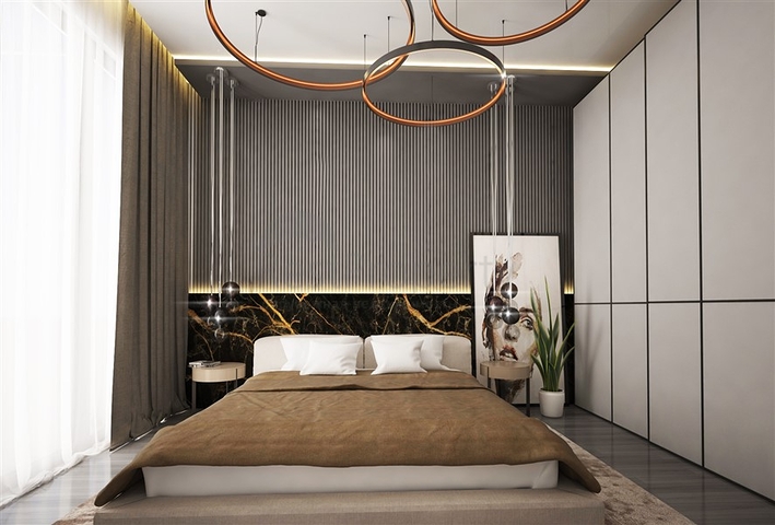 Im Bau befindliches Projekt im beliebten Stadtteil Mahmutlar Im Bau befindliches Projekt im beliebten Stadtteil Mahmutlar