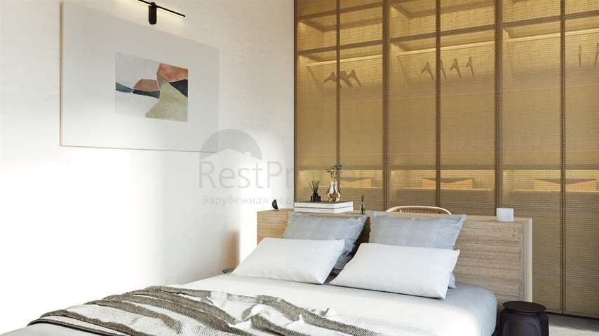 Premium-Segment-Projekt mit Panoramablick auf das Meer und die Halbinsel Alanya