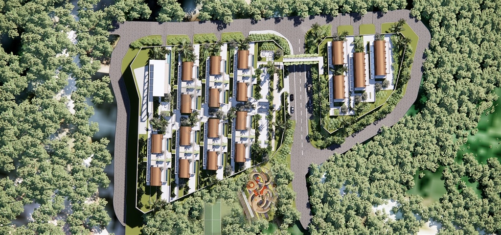 Premium-Segment-Projekt mit Panoramablick auf das Meer und die Halbinsel Alanya