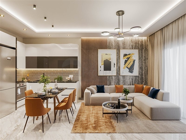 Neues Investitionsprojekt in Alanya Demirtas