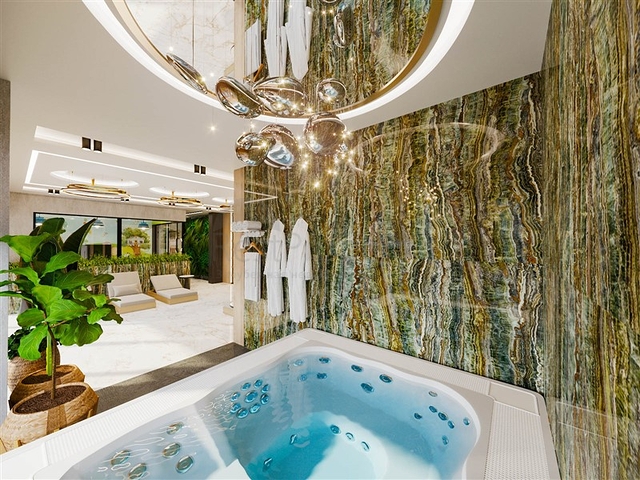 Neues Investitionsprojekt in Alanya Demirtas