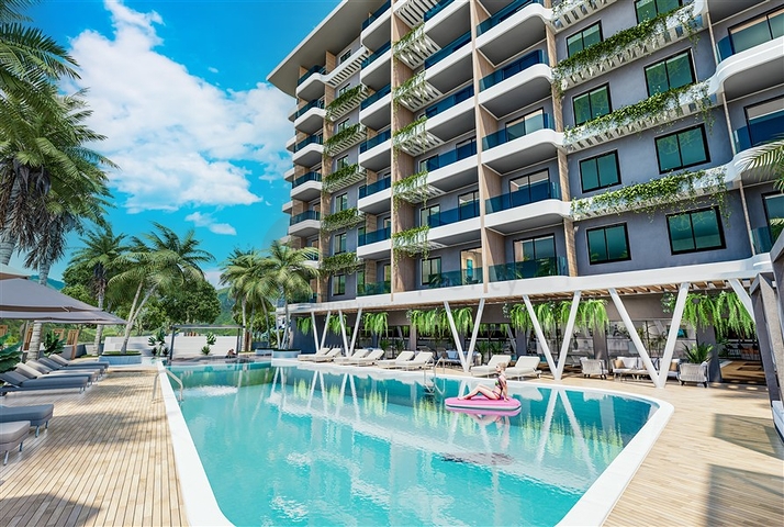 Neues Investitionsprojekt in Alanya Demirtas