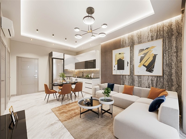 Neues Investitionsprojekt in Alanya Demirtas