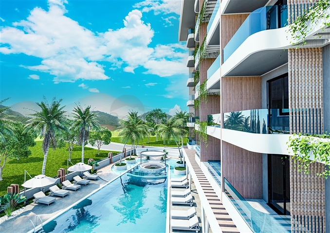 Neues Investitionsprojekt in Alanya Demirtas