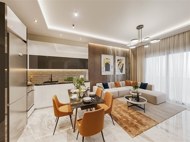 Neues Investitionsprojekt in Alanya Demirtas