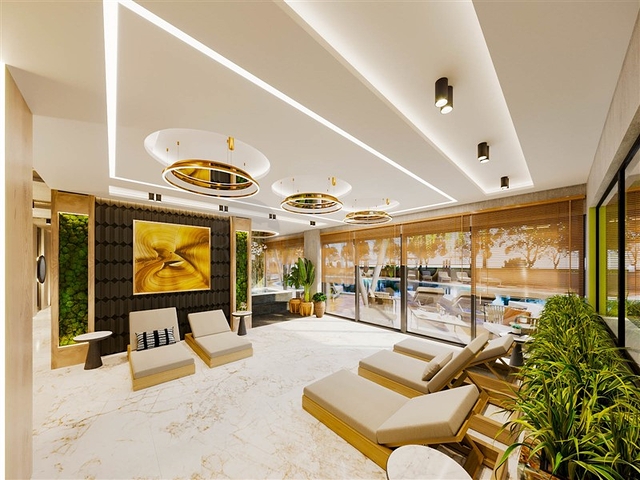 Neues Investitionsprojekt in Alanya Demirtas