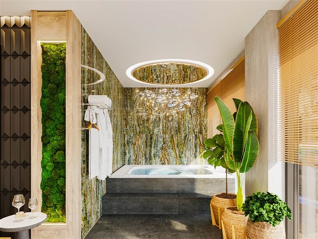 Neues Investitionsprojekt in Alanya Demirtas