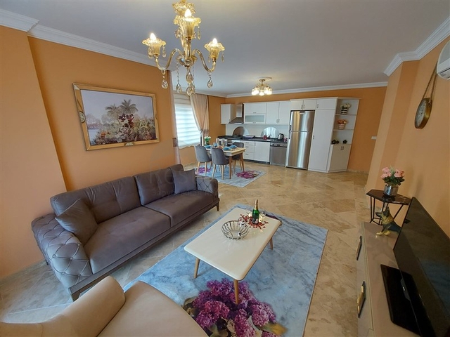 Wohnung mit einer komfortablen 2+1-Raumaufteilung