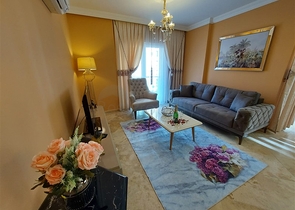 Wohnung mit einer komfortablen 2+1-Raumaufteilung