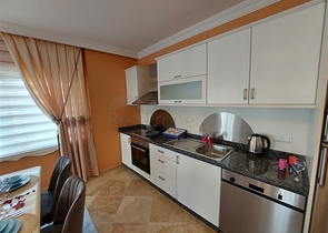 Wohnung mit einer komfortablen 2+1-Raumaufteilung