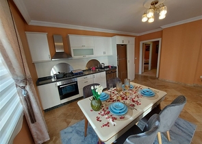 Wohnung mit einer komfortablen 2+1-Raumaufteilung