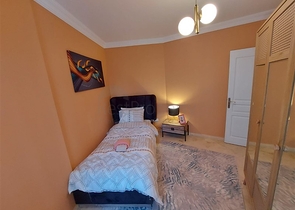 Wohnung mit einer komfortablen 2+1-Raumaufteilung