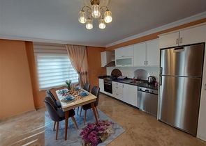 Wohnung mit einer komfortablen 2+1-Raumaufteilung