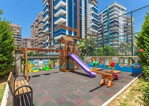 Wohnung mit einer komfortablen 2+1-Raumaufteilung