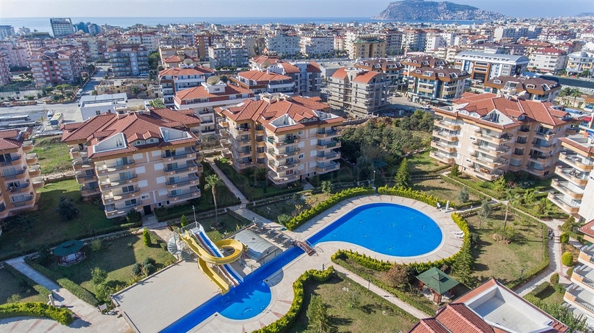 Geräumiges Penthouse vom Eigentümer mit 3+1 Grundriss in Oba/Alanya
