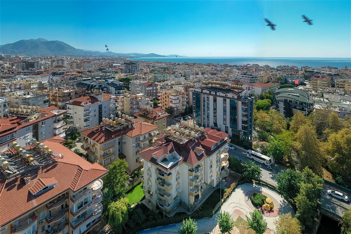 2+1 Wohnung im Zentrum von Alanya