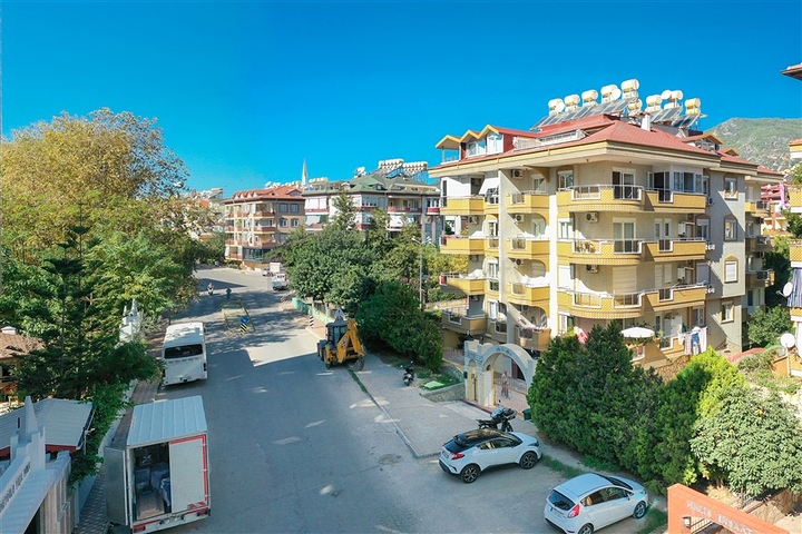 2+1 Wohnung im Zentrum von Alanya