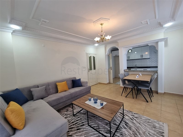 2+1 Wohnung im Zentrum von Alanya