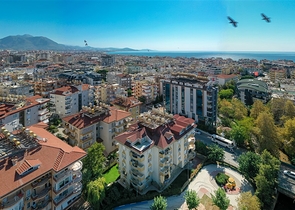 2+1 Wohnung im Zentrum von Alanya