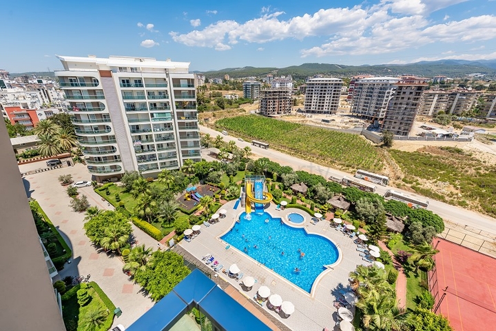 Studio - Apartment zur Miete in einem modernen Komplex im Stadtteil Avsallar Studio - Apartment zur Miete in einem modernen Komplex im Stadtteil Avsallar