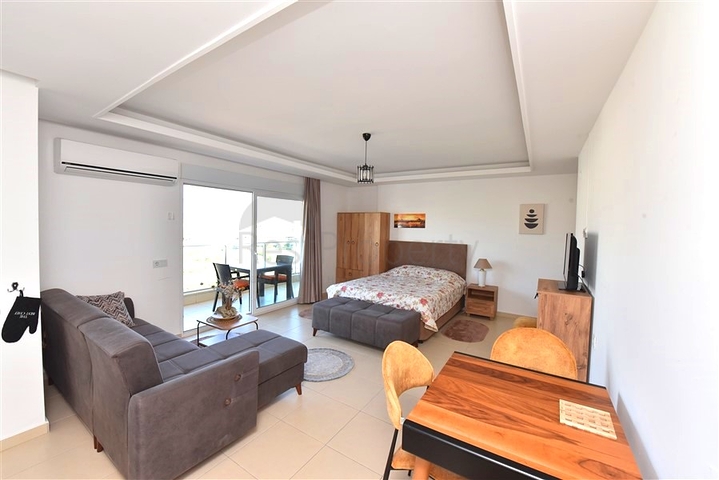 Studio - Apartment zur Miete in einem modernen Komplex im Stadtteil Avsallar Studio - Apartment zur Miete in einem modernen Komplex im Stadtteil Avsallar