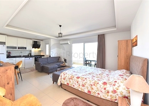 Studio - Apartment zur Miete in einem modernen Komplex im Stadtteil Avsallar Studio - Apartment zur Miete in einem modernen Komplex im Stadtteil Avsallar