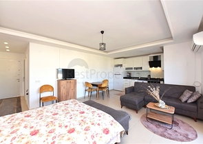 Studio - Apartment zur Miete in einem modernen Komplex im Stadtteil Avsallar Studio - Apartment zur Miete in einem modernen Komplex im Stadtteil Avsallar