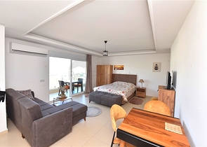 Studio - Apartment zur Miete in einem modernen Komplex im Stadtteil Avsallar Studio - Apartment zur Miete in einem modernen Komplex im Stadtteil Avsallar