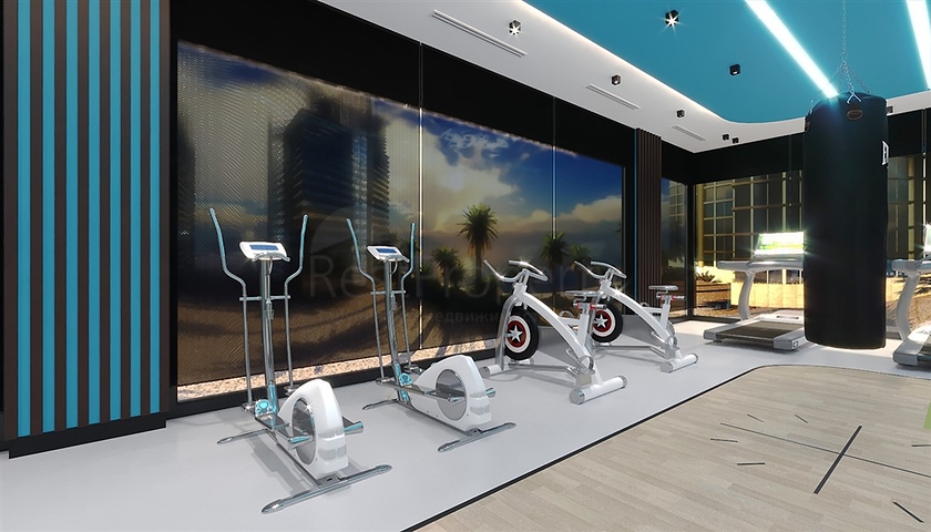 Zweizimmerwohnung in einem neuen Komplex