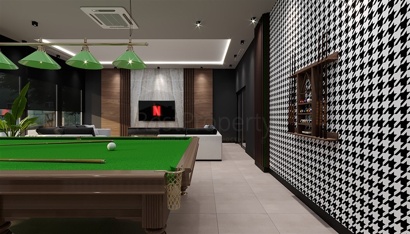 Zweizimmerwohnung in einem neuen Komplex