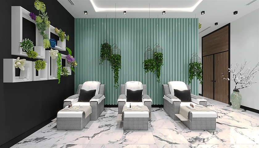 Zweizimmerwohnung in einem neuen Komplex