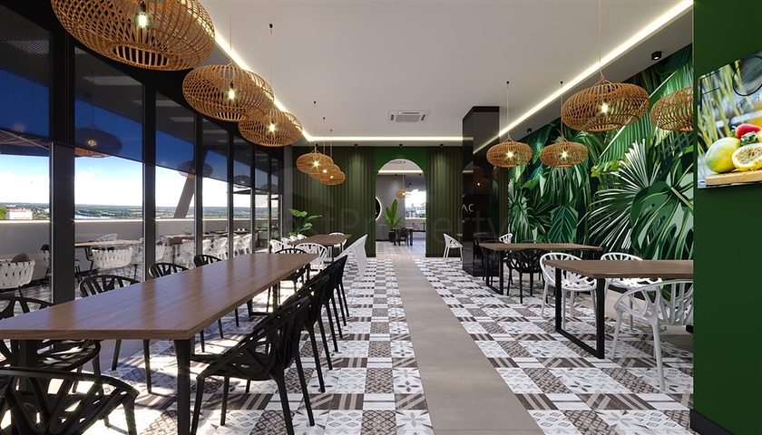 Zweizimmerwohnung in einem neuen Komplex