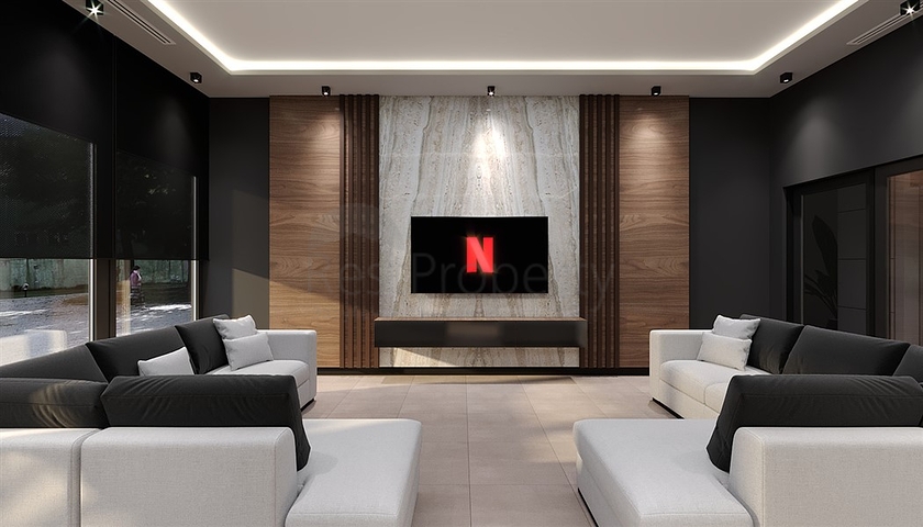 Zweizimmerwohnung in einem neuen Komplex