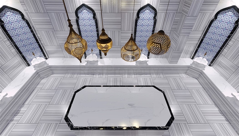 Zweizimmerwohnung in einem neuen Komplex