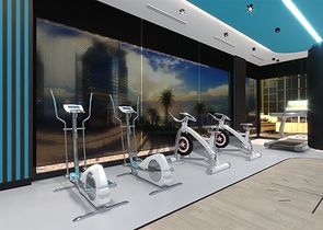 Zweizimmerwohnung in einem neuen Komplex