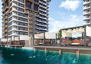 Zweizimmerwohnung in einem neuen Komplex