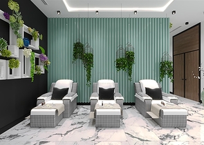 Zweizimmerwohnung in einem neuen Komplex