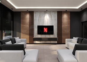 Zweizimmerwohnung in einem neuen Komplex