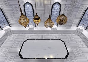 Zweizimmerwohnung in einem neuen Komplex