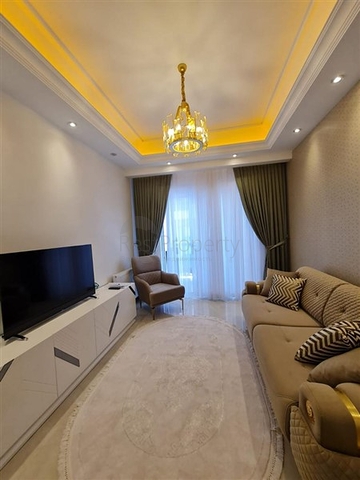 Zweizimmerwohnung im Stadtteil Mahmutlar