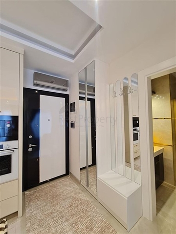 Zweizimmerwohnung im Stadtteil Mahmutlar