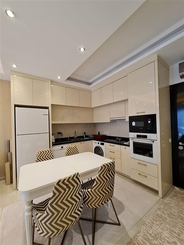 Zweizimmerwohnung im Stadtteil Mahmutlar