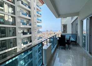 Zweizimmerwohnung im Stadtteil Mahmutlar