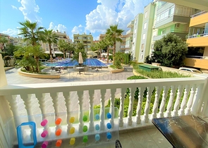 Zweizimmerwohnung in einem Premium-Komplex