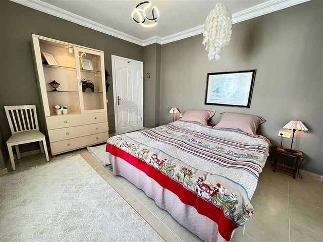 Möblierte Wohnung mit zwei Schlafzimmern im Stadtteil Oba