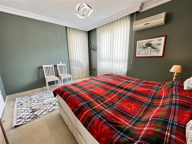 Möblierte Wohnung mit zwei Schlafzimmern im Stadtteil Oba