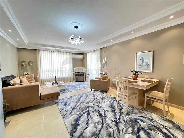 Möblierte Wohnung mit zwei Schlafzimmern im Stadtteil Oba