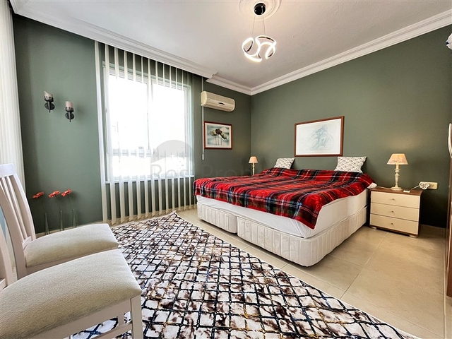 Möblierte Wohnung mit zwei Schlafzimmern im Stadtteil Oba