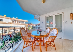 Möblierte Wohnung mit zwei Schlafzimmern im Stadtteil Oba