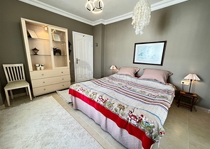 Möblierte Wohnung mit zwei Schlafzimmern im Stadtteil Oba